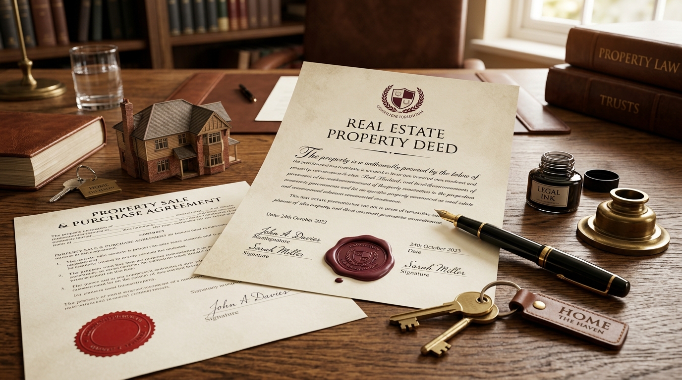 Legal Safeguards in Real Estate Investments: Title Deed Audits and Risk Management